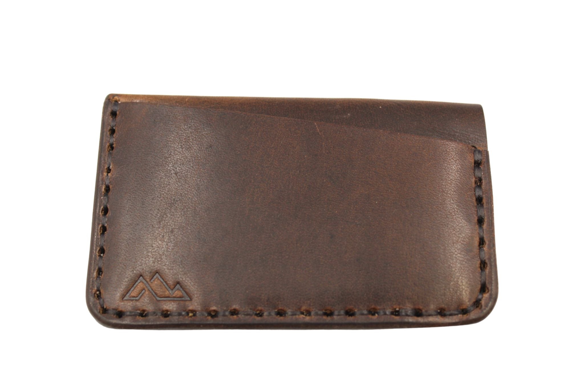 Gannett Wallet in Brown - The Great Republic