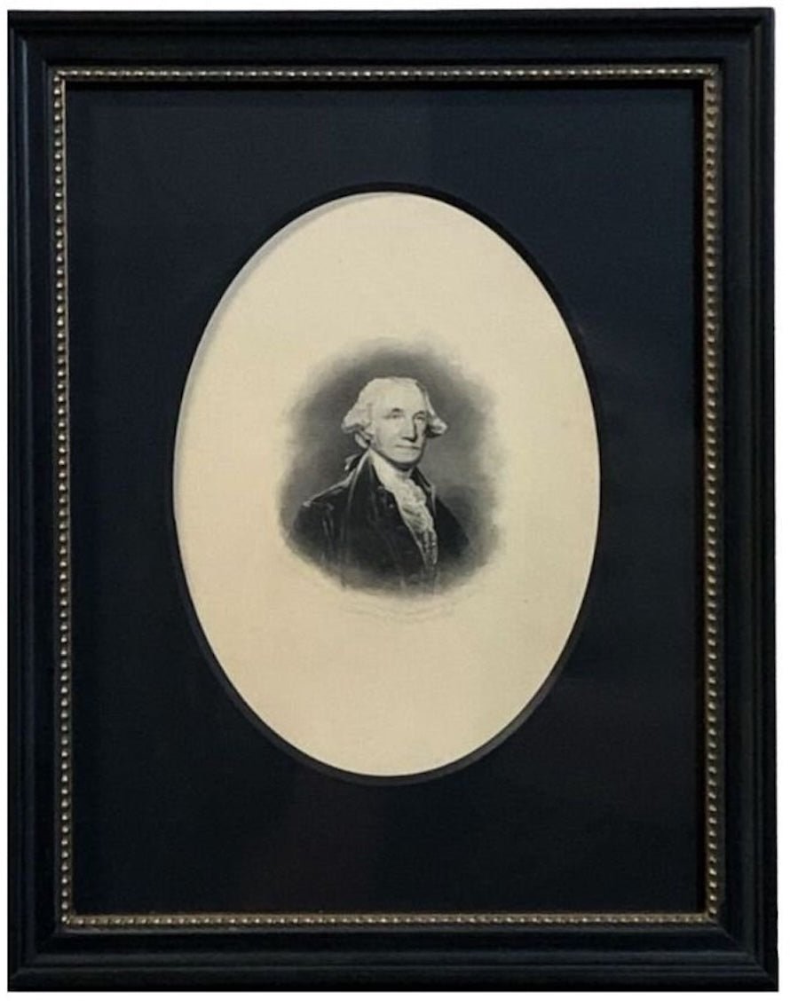 George Washington Engraving by H. B. Hall, after William Birch - The Great Republic