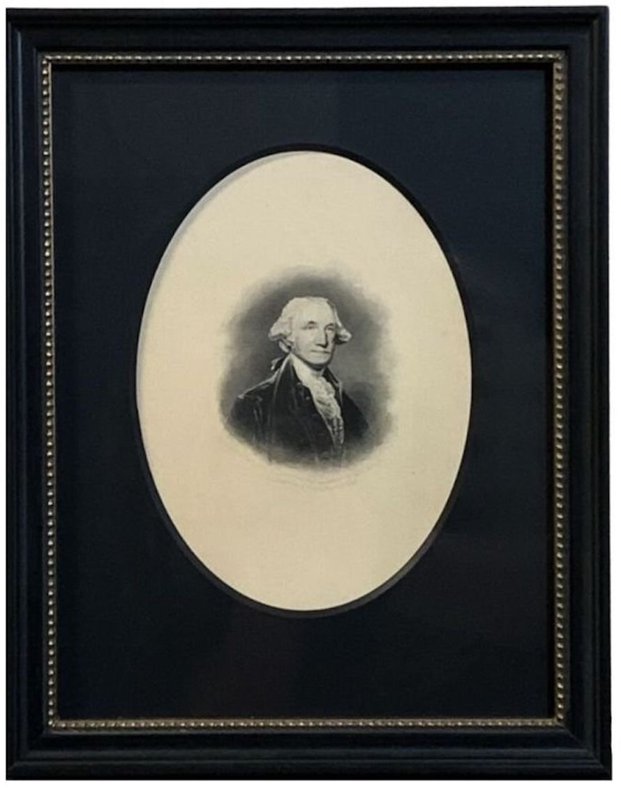 George Washington Engraving by H. B. Hall, after William Birch