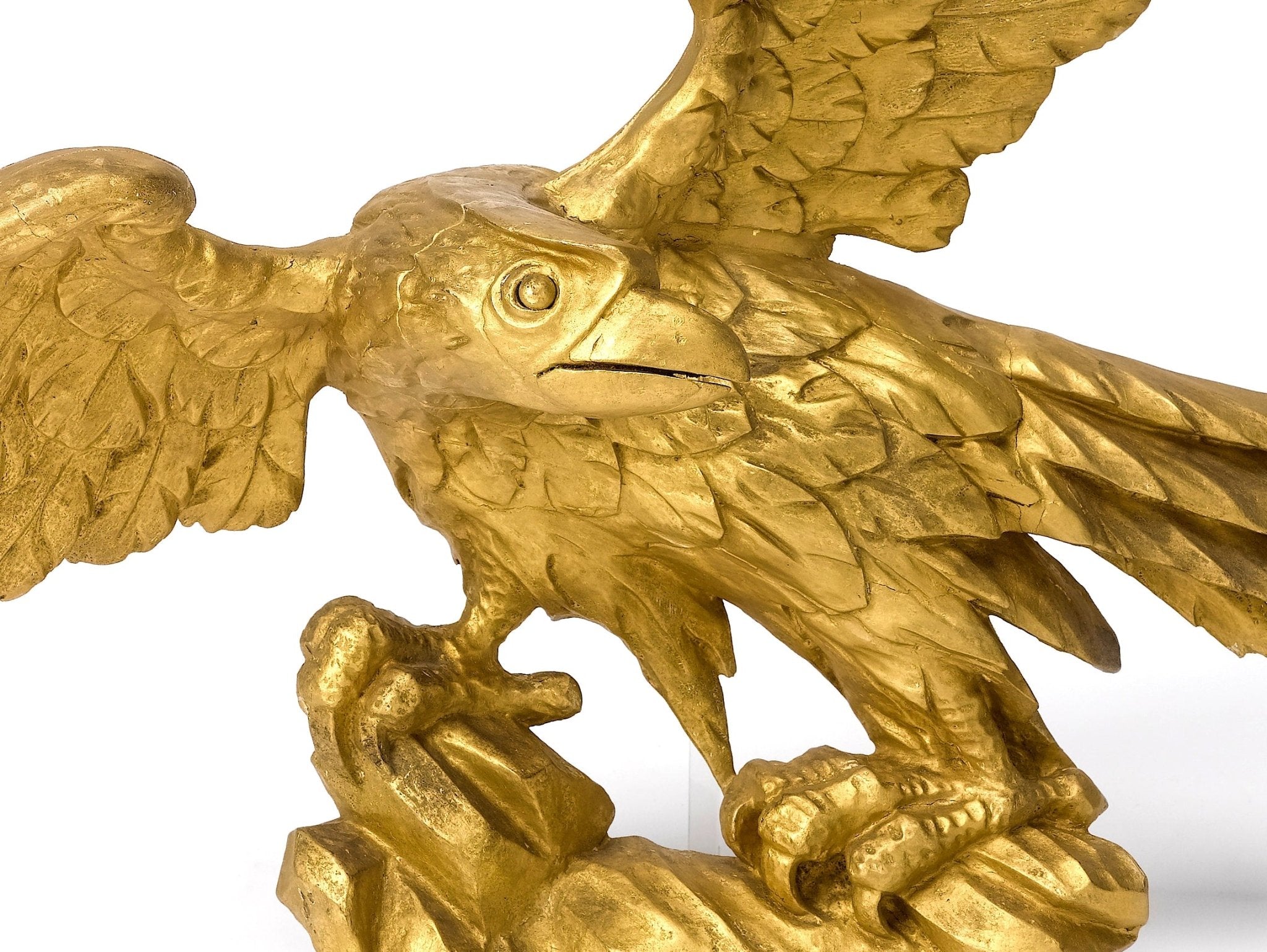 Tri-Colored Quality Carved Eagle and on sale Ruy