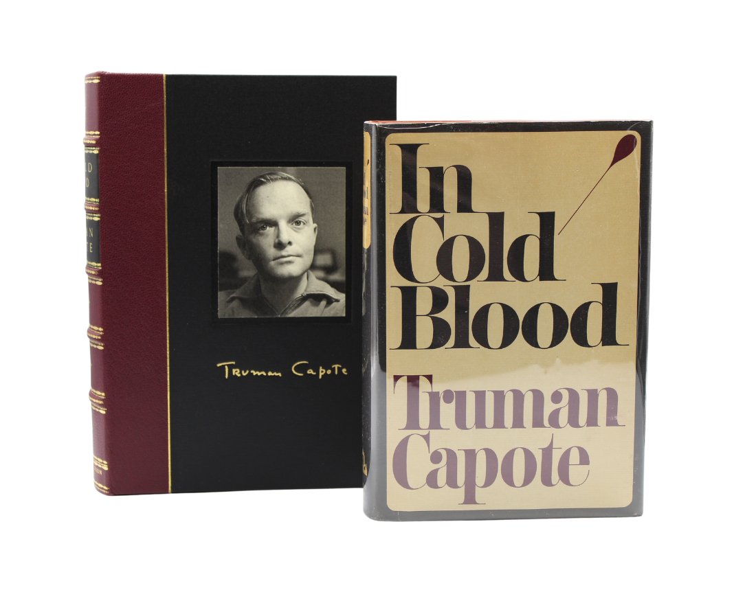 In Cold Blood, Truman Capote, Random House, 1965, Dust Jacket With Mylar Cover, Stated Fourth selling Printing