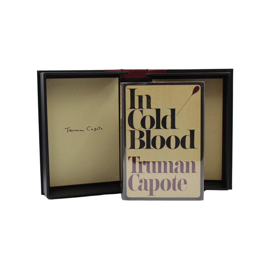 In Cold Blood by Truman Capote, First Trade Edition, 1965 - The Great Republic