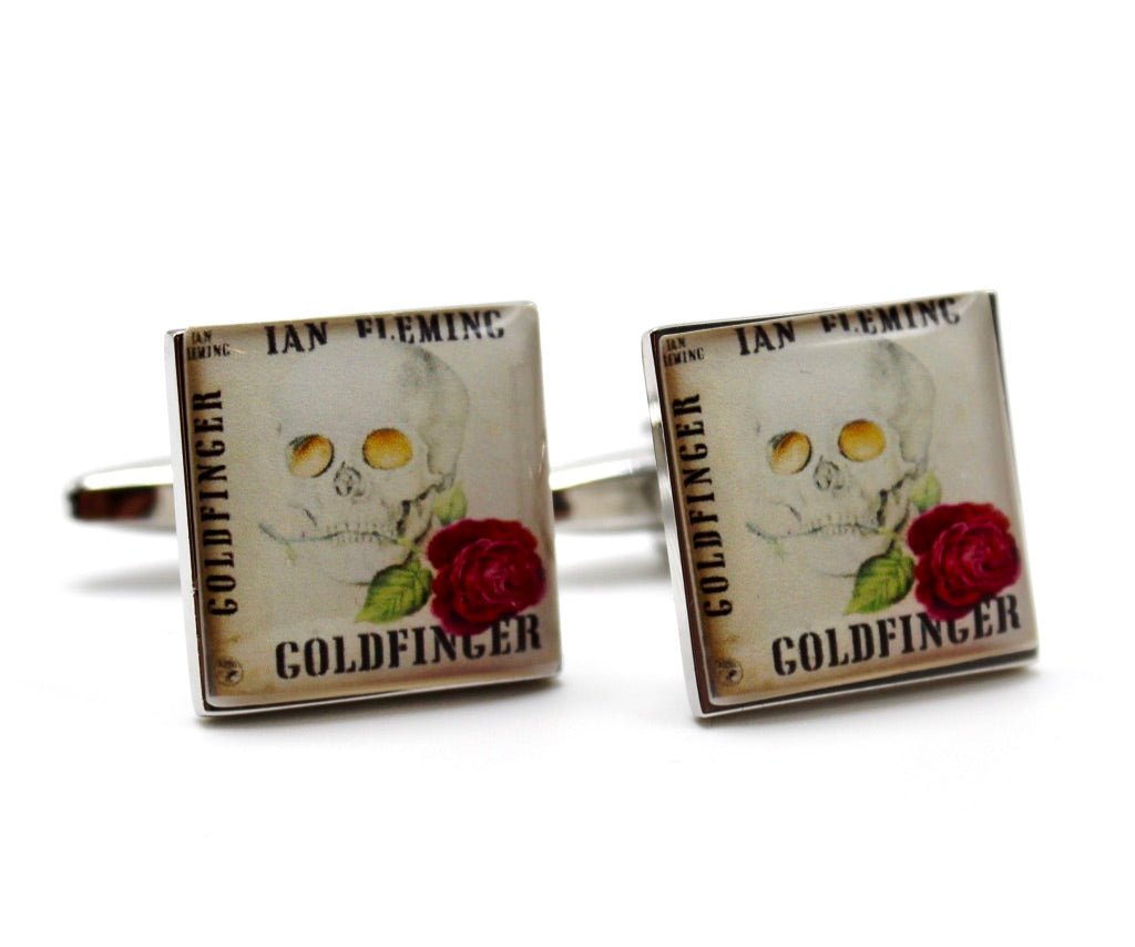 James Bond Cufflinks - The Great Republic