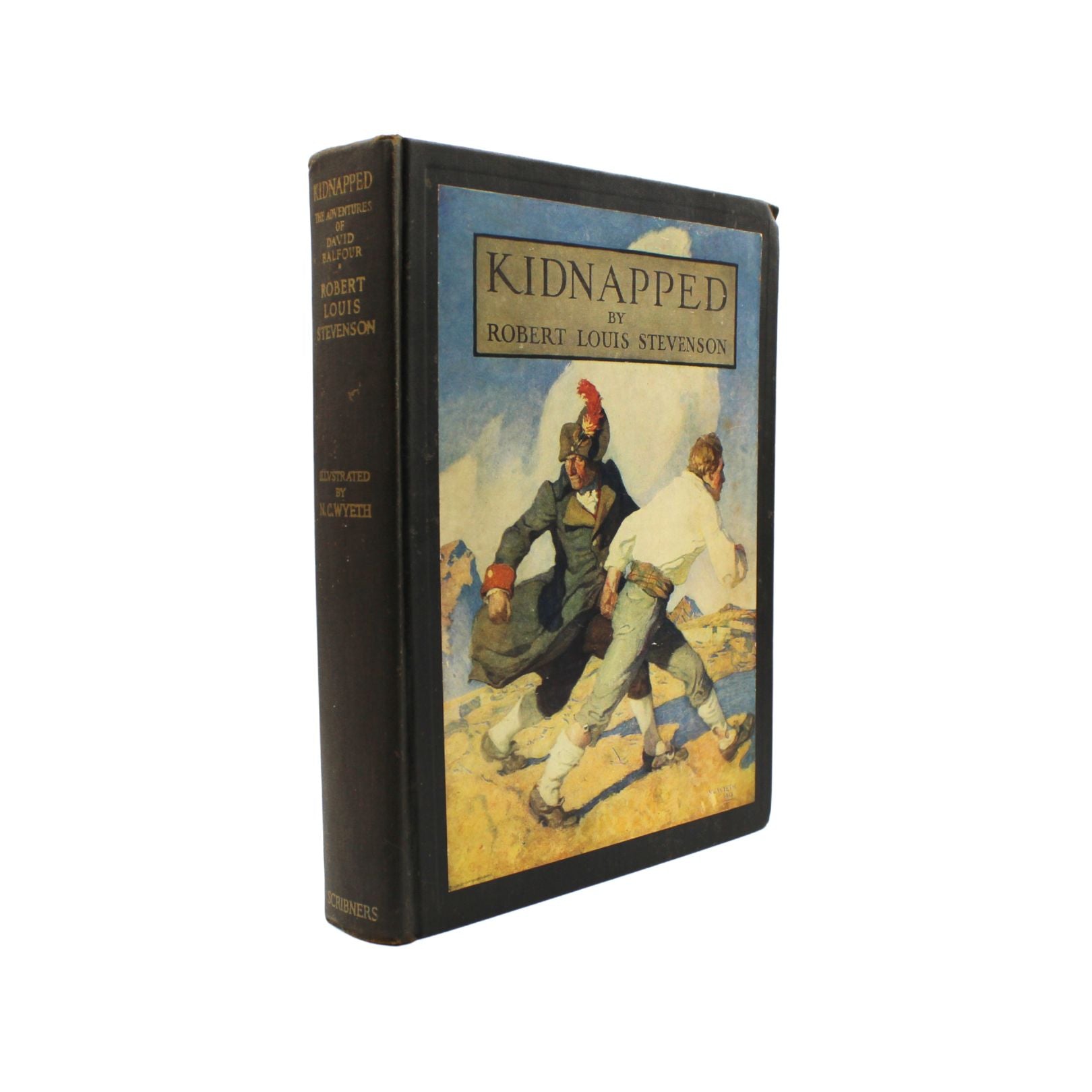 Kidnapped by Robert Louis Stevenson, Illustrated by N. C. Wyeth, 1933 - The Great Republic