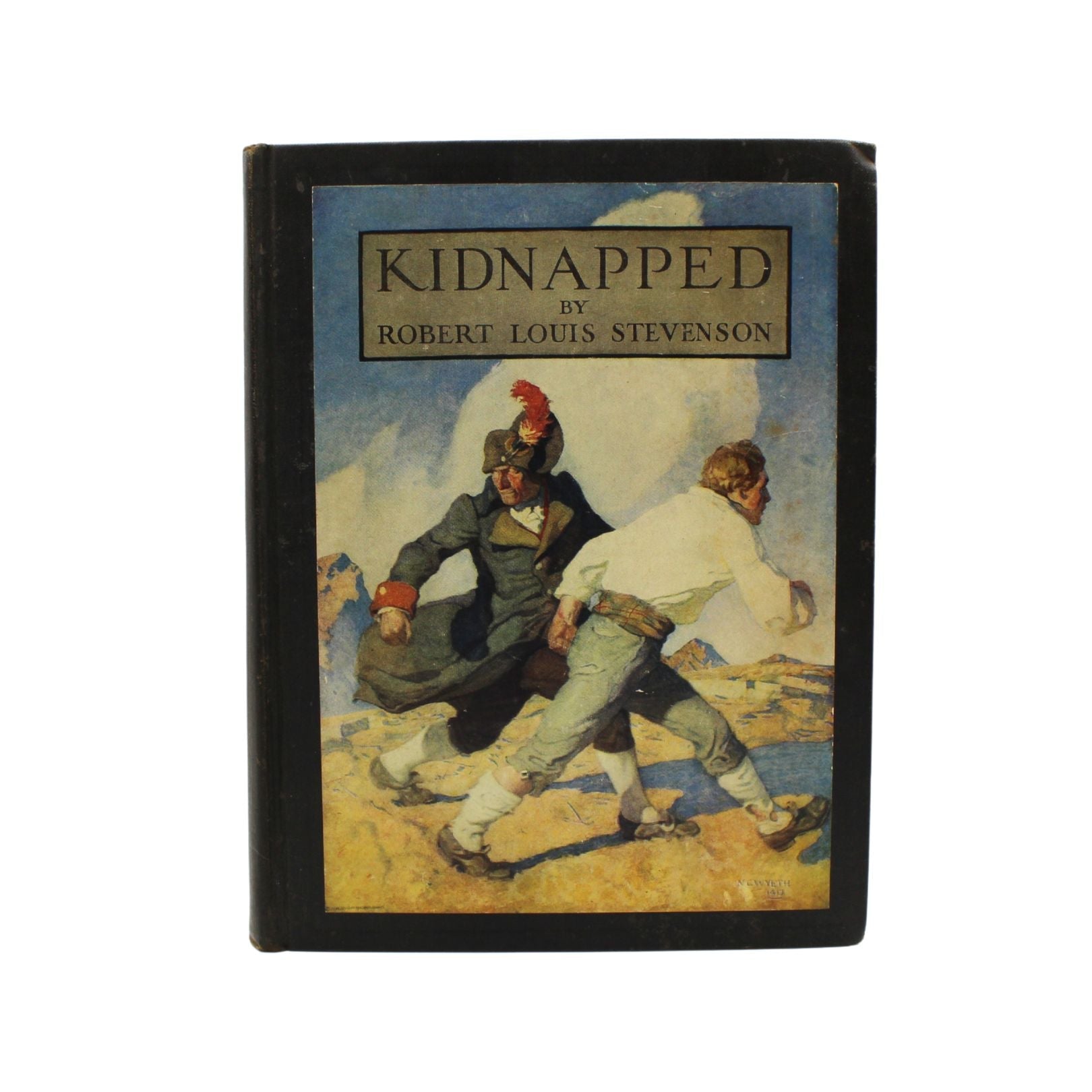 Kidnapped by Robert Louis Stevenson, Illustrated by N. C. Wyeth, 1933 - The Great Republic