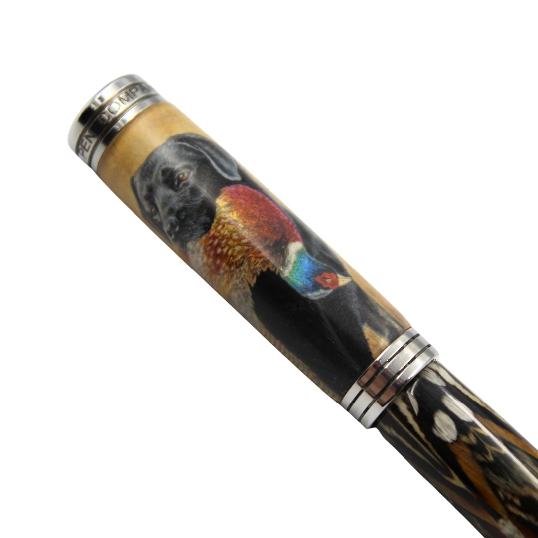 Lab & Ring - Necked Wingshooter Limited Edition Fountain Pen - The Great Republic