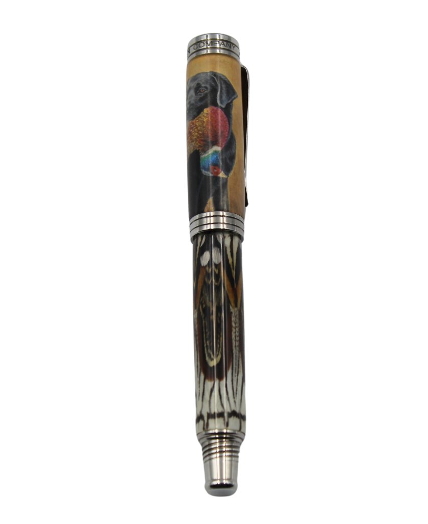 Lab & Ring - Necked Wingshooter Limited Edition Fountain Pen - The Great Republic