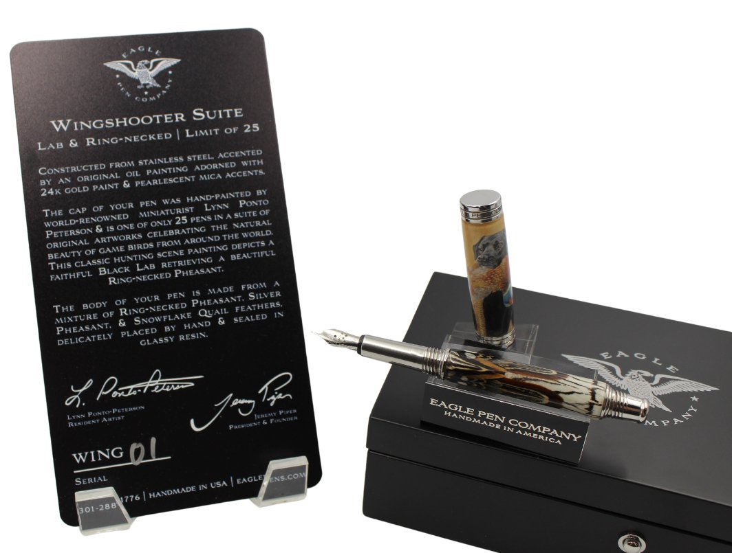 Lab & Ring - Necked Wingshooter Limited Edition Fountain Pen - The Great Republic