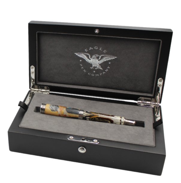 Lab & Ring - Necked Wingshooter Limited Edition Fountain Pen - The Great Republic