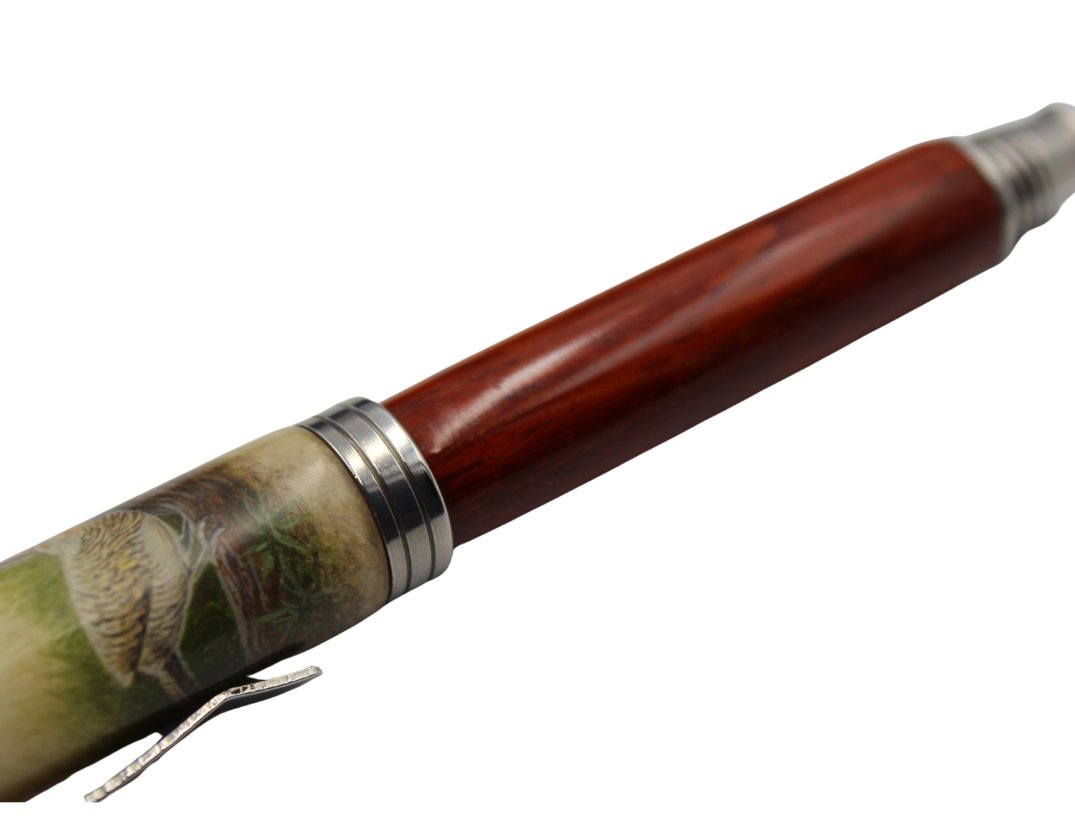 Lady Amherst Pheasant Wingshooter Limited Edition Fountain Pen - The Great Republic