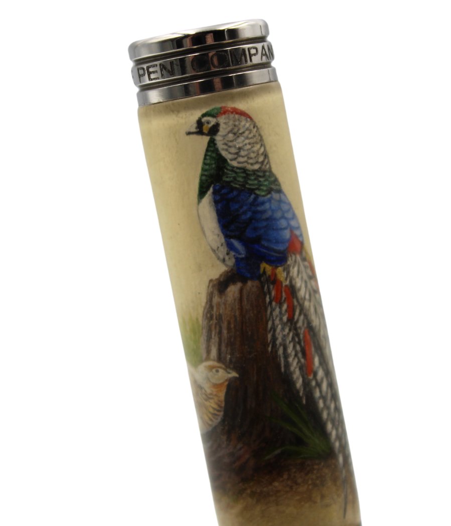 Lady Amherst Pheasant Wingshooter Limited Edition Fountain Pen - The Great Republic