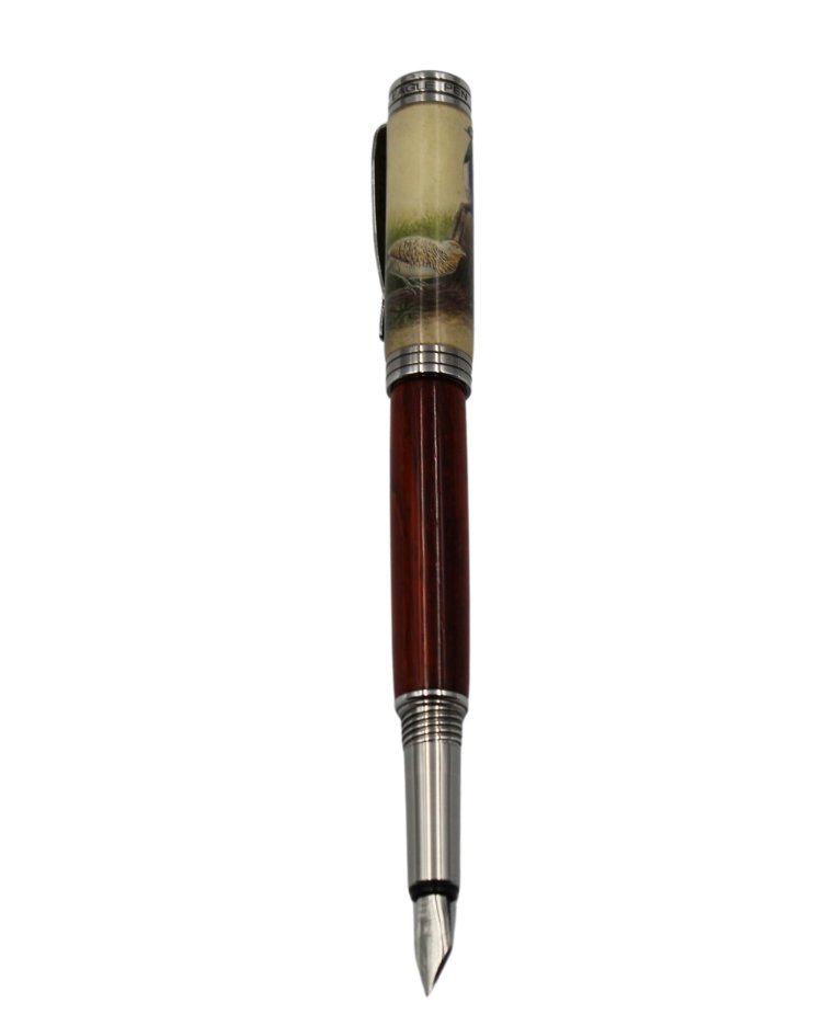 Lady Amherst Pheasant Wingshooter Limited Edition Fountain Pen - The Great Republic