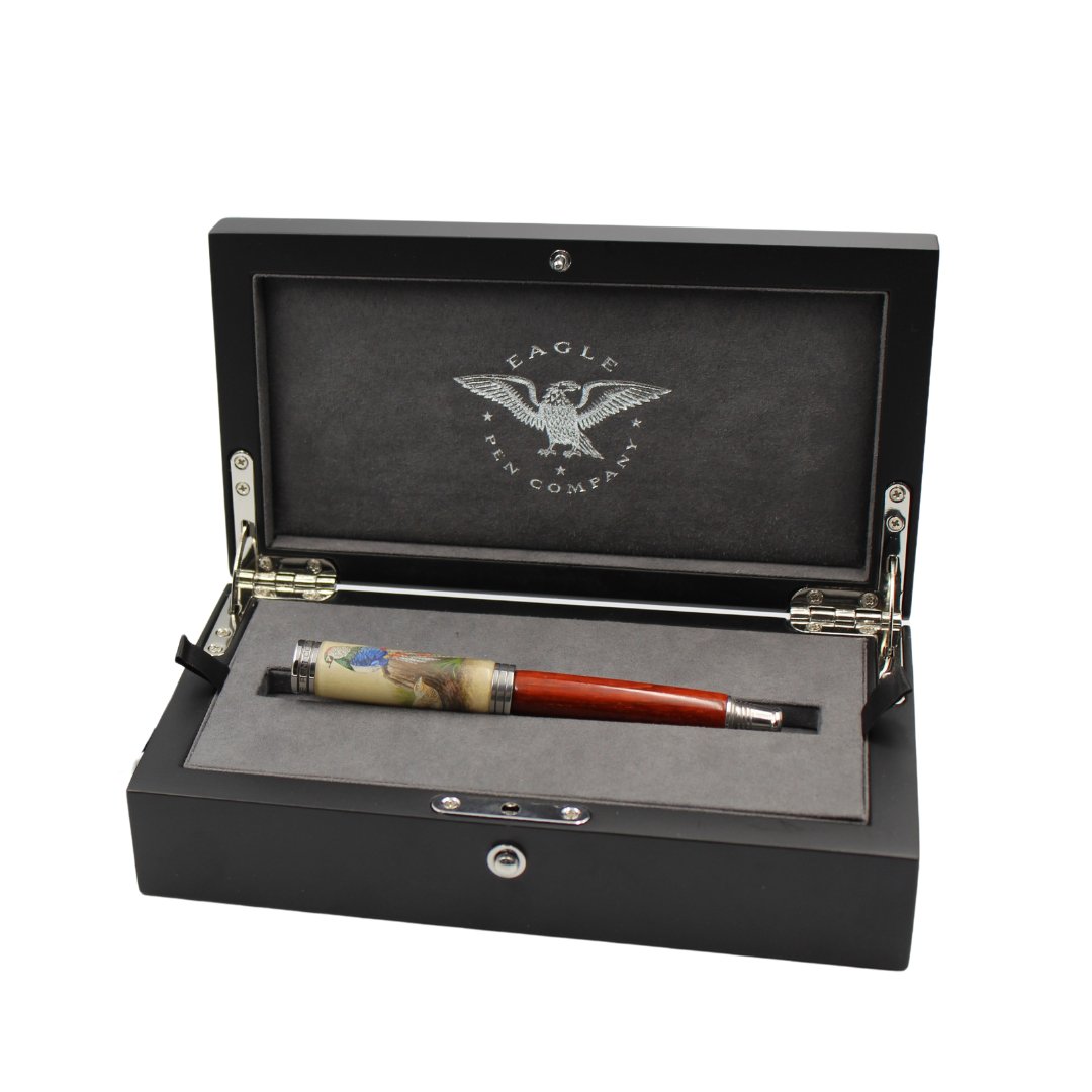 Lady Amherst Pheasant Wingshooter Limited Edition Fountain Pen - The Great Republic