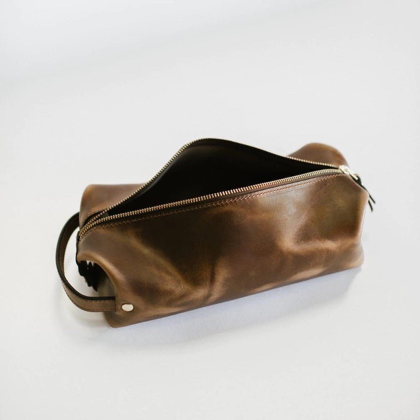 Leather Dopp Kit - The Great Republic