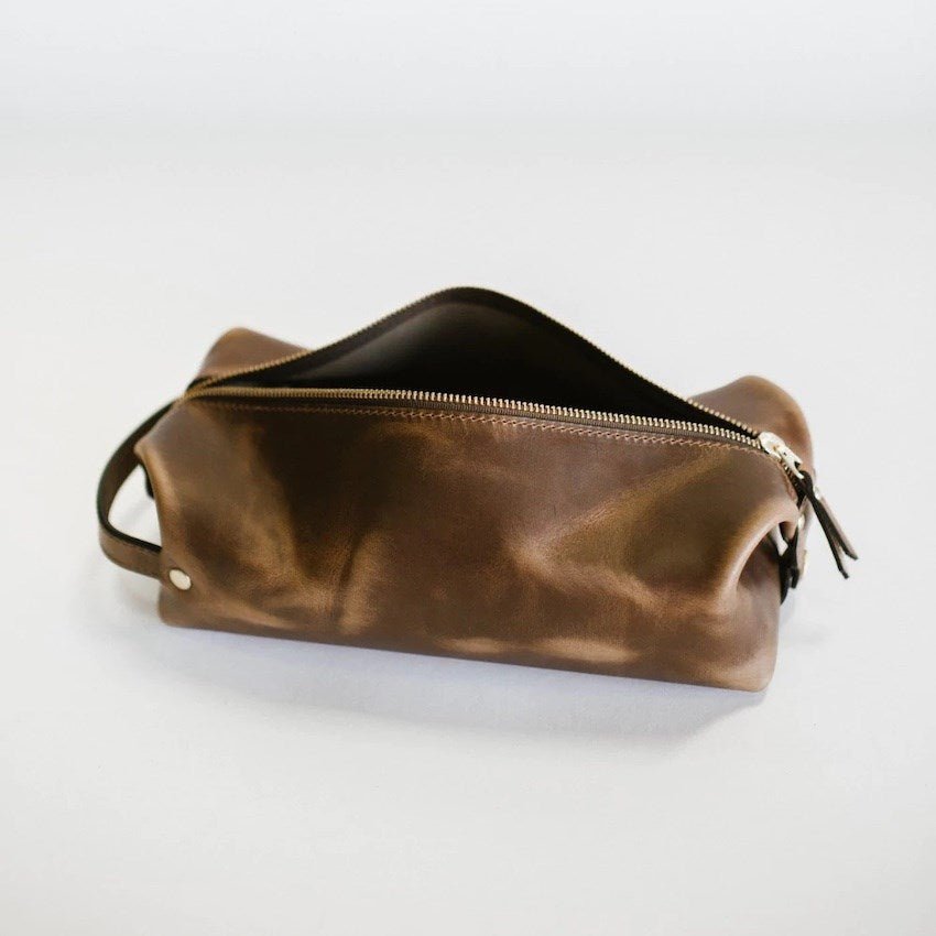 Leather Dopp Kit - The Great Republic