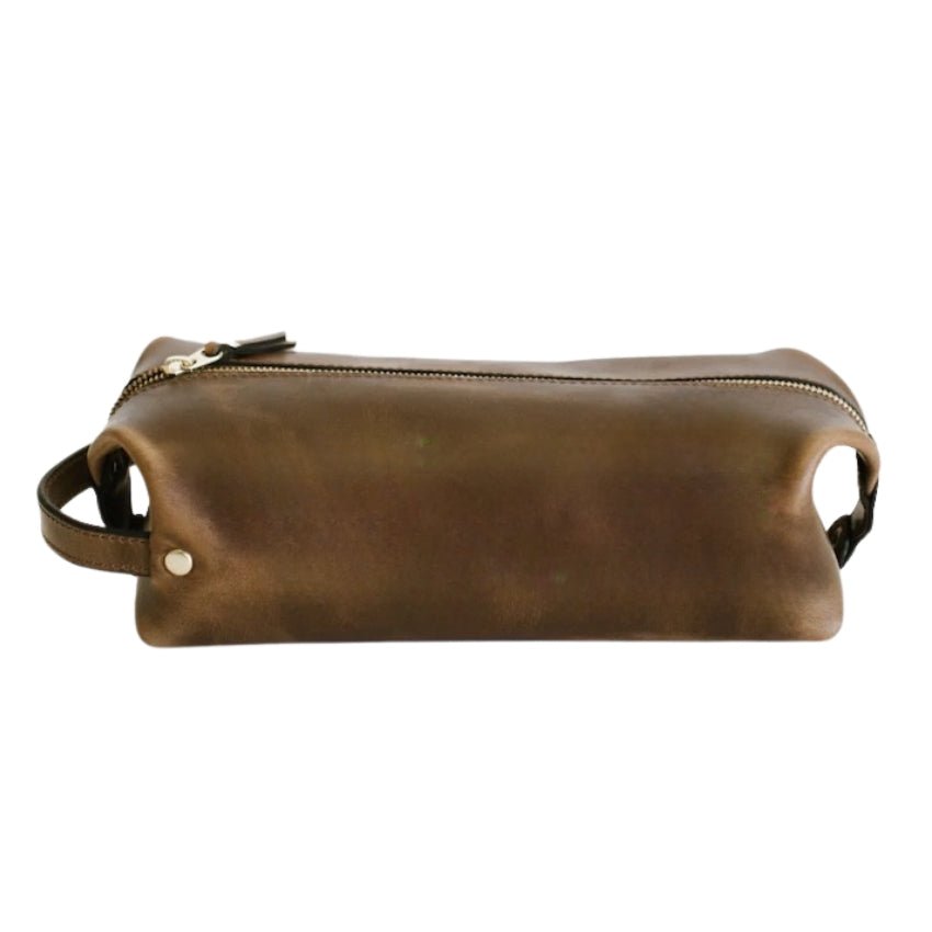 Leather Dopp Kit - The Great Republic