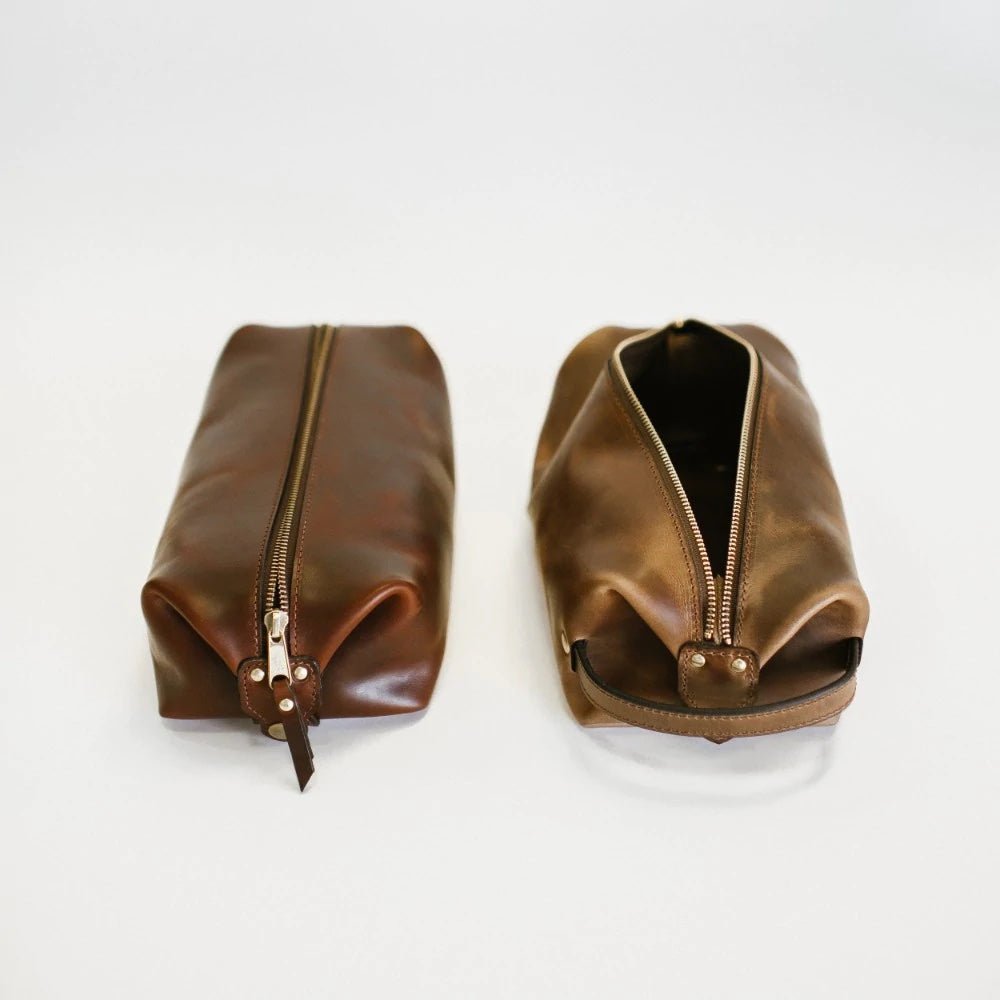 Leather Dopp Kit - The Great Republic