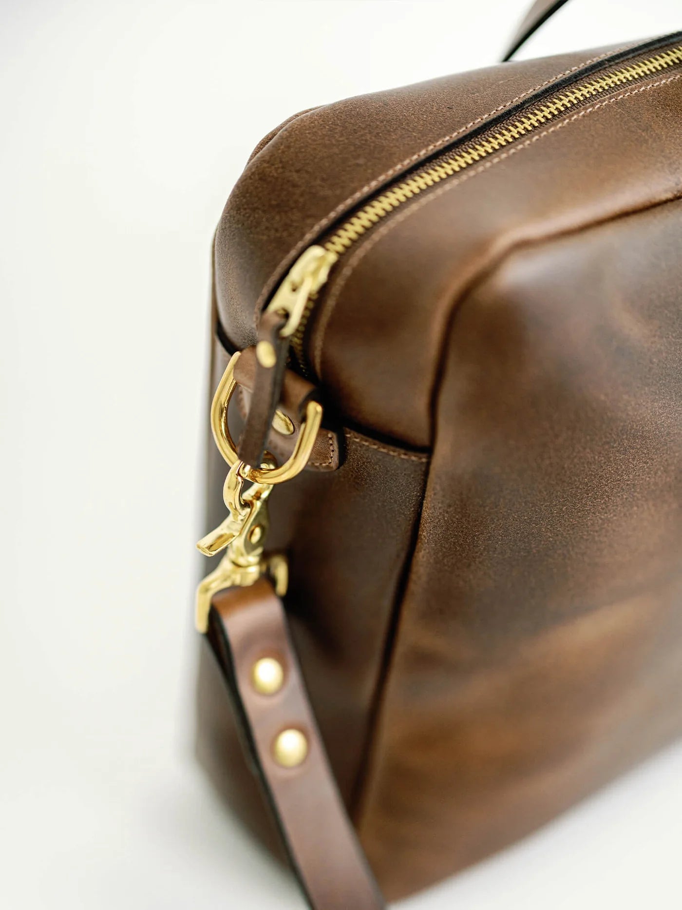 Leather Messenger Bag - The Great Republic