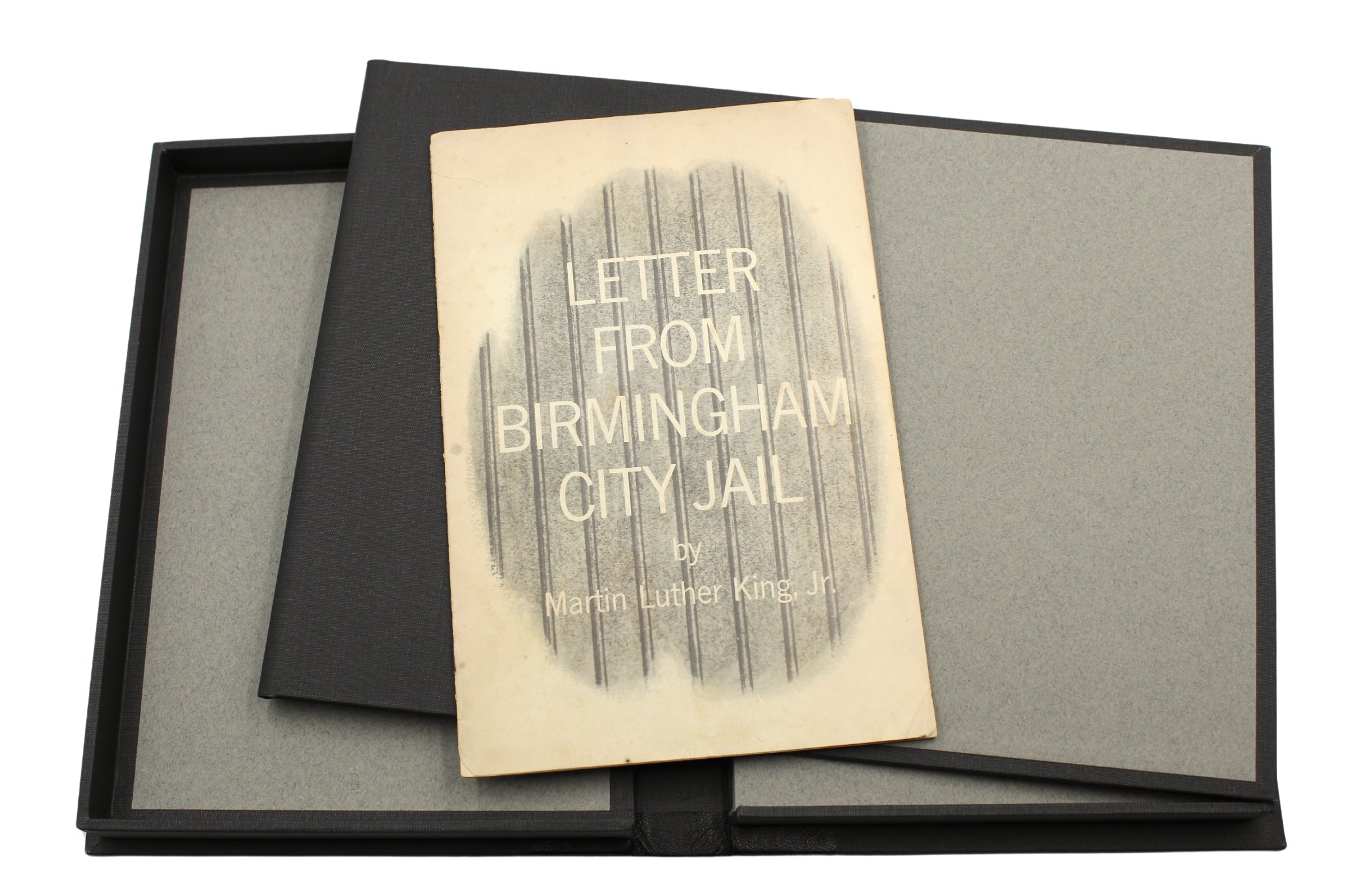 Letter From Birmingham City Jail by Martin Luther King Jr., Printed Pamphlet in Original Illustrated Wrappers - The Great Republic