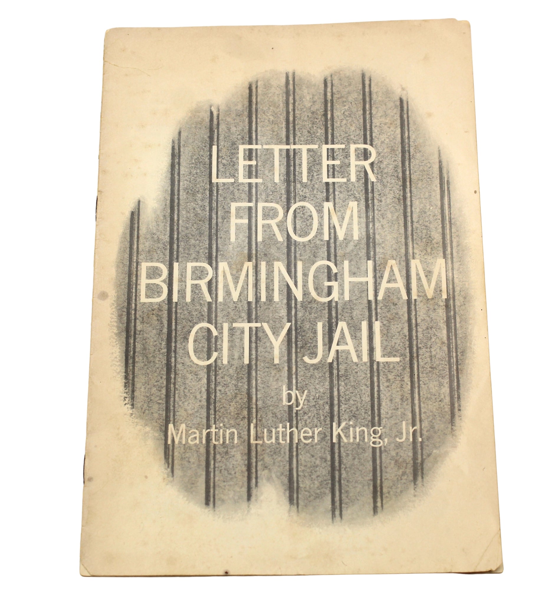 Letter From Birmingham City Jail by Martin Luther King Jr., Printed Pamphlet in Original Illustrated Wrappers - The Great Republic