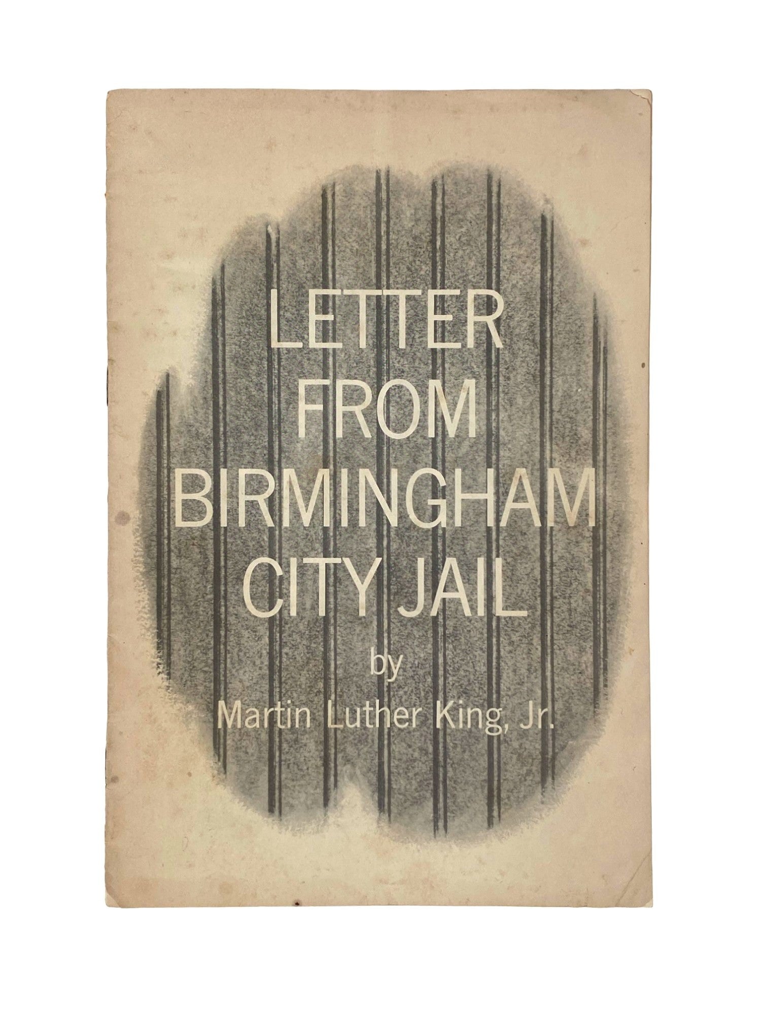 Letter From Birmingham City Jail by Martin Luther King Jr., Printed Pamphlet in Original Illustrated Wrappers - The Great Republic