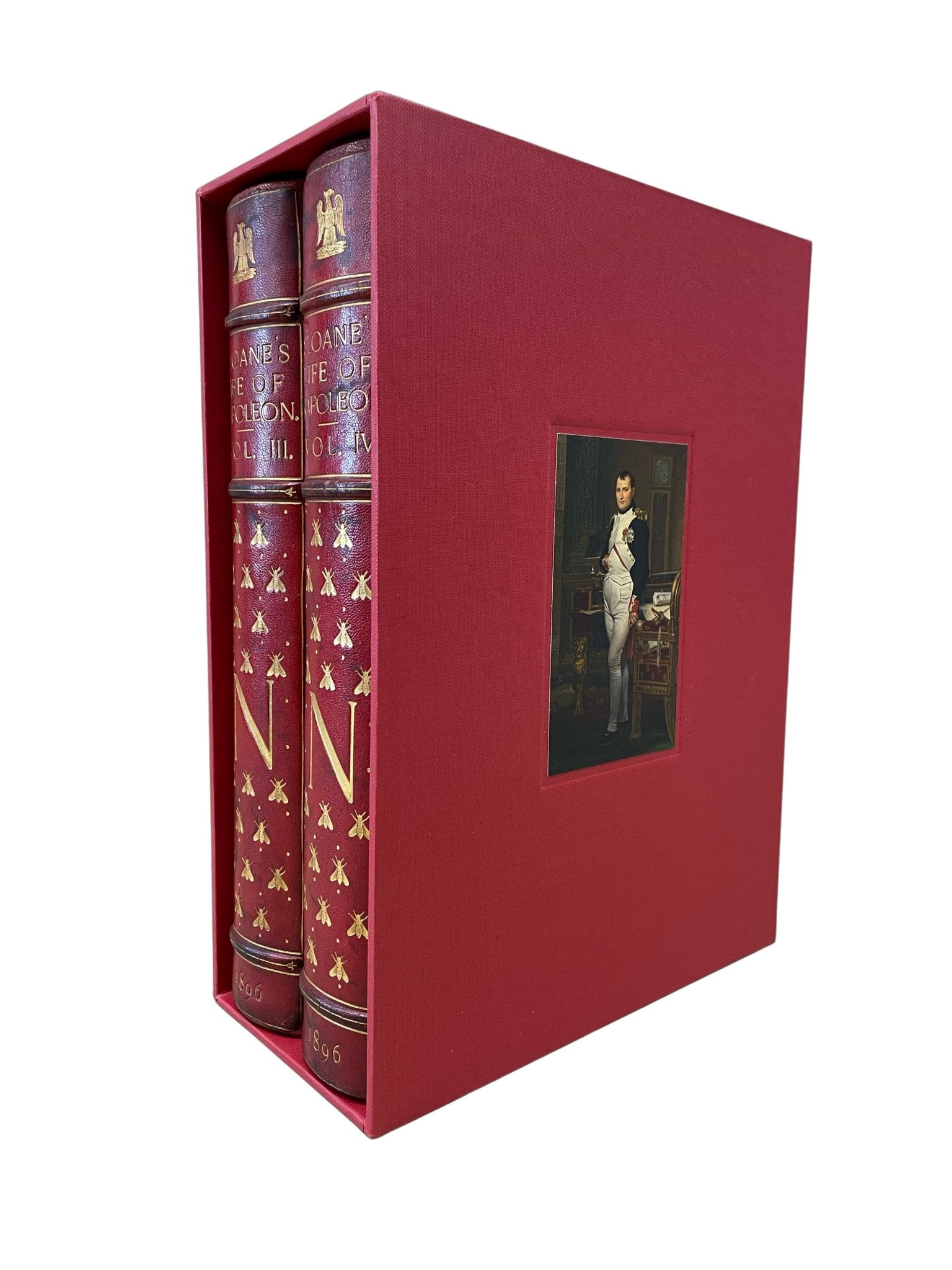 Life of Napoleon Bonaparte by William Milligan Sloan, in Four Volumes, 1896 - The Great Republic