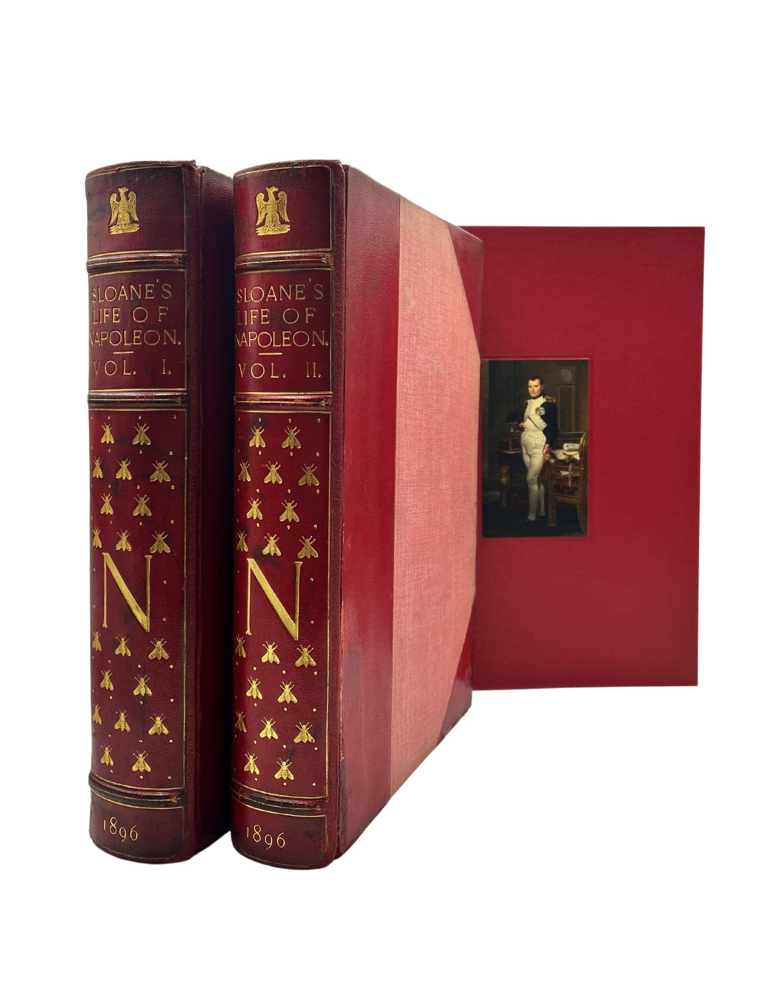 Life of Napoleon Bonaparte by William Milligan Sloan, in Four Volumes, 1896 - The Great Republic