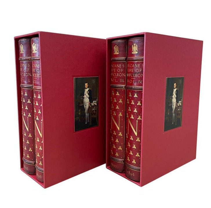 Life of Napoleon Bonaparte by William Milligan Sloan, in Four Volumes, 1896 - The Great Republic