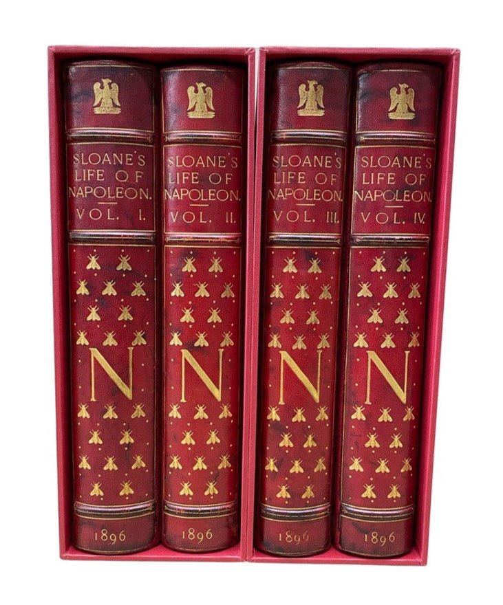 Life of Napoleon Bonaparte by William Milligan Sloan, in Four Volumes, 1896 - The Great Republic