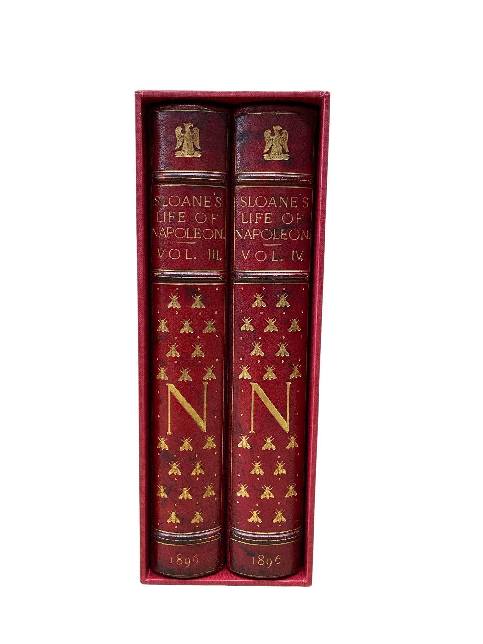 Life of Napoleon Bonaparte by William Milligan Sloan, in Four Volumes, 1896 - The Great Republic