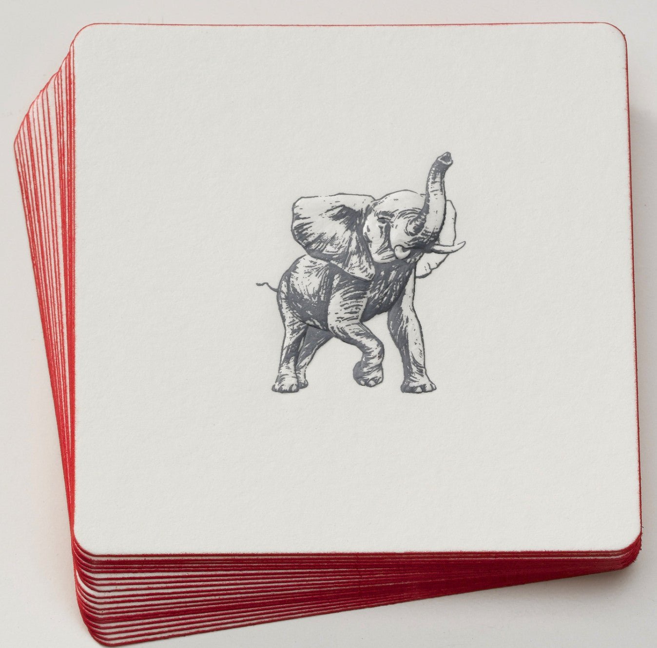 Limited Edition Elephant Coaster Set - The Great Republic