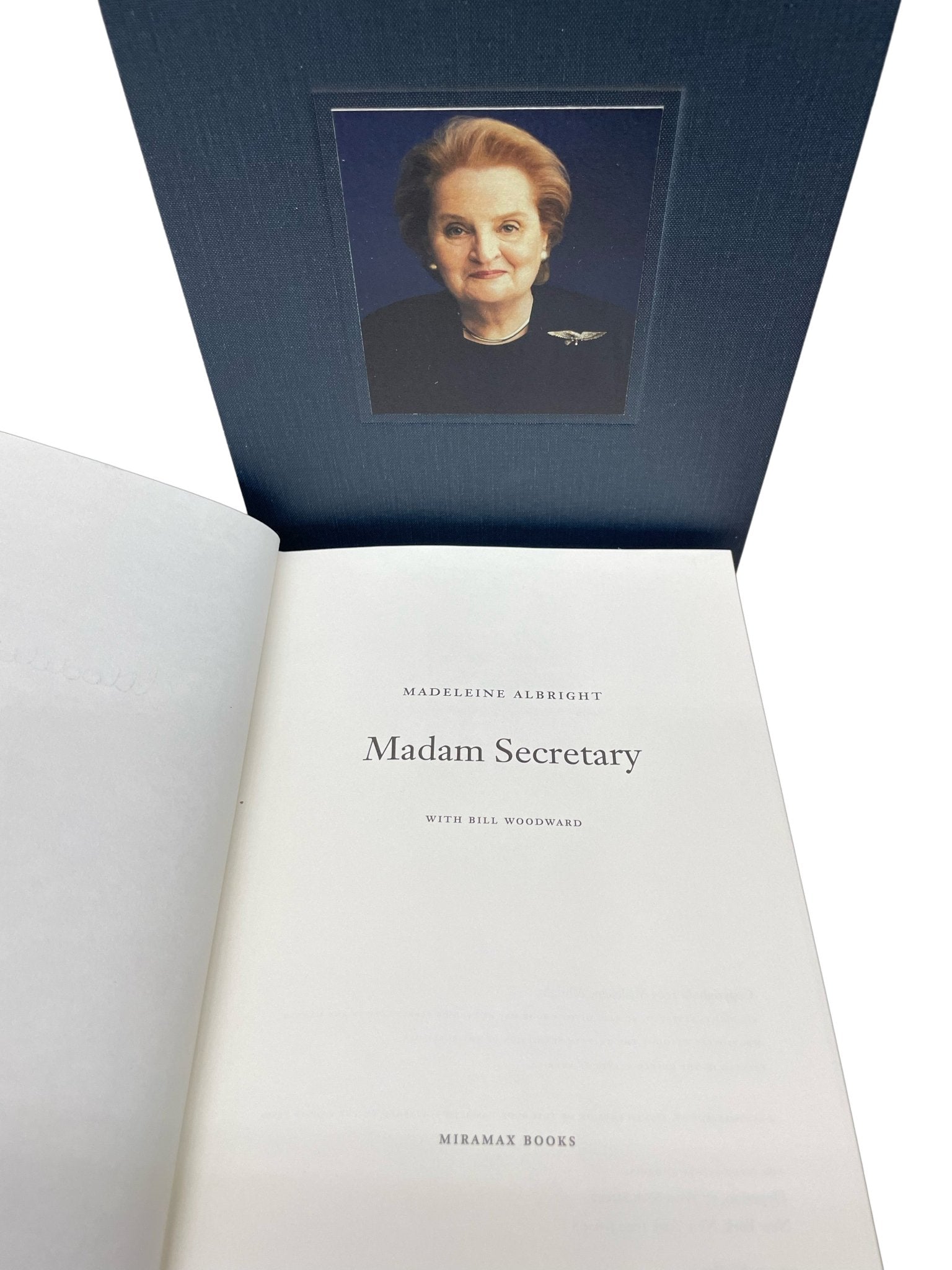 Madam Secretary, Signed by Madeleine Albright, First Edition, 2003 - The Great Republic