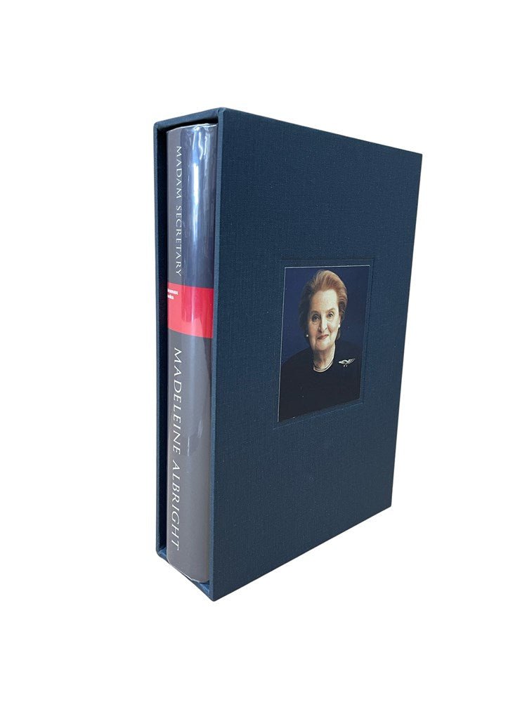 Madam Secretary, Signed by Madeleine Albright, First Edition, 2003 - The Great Republic