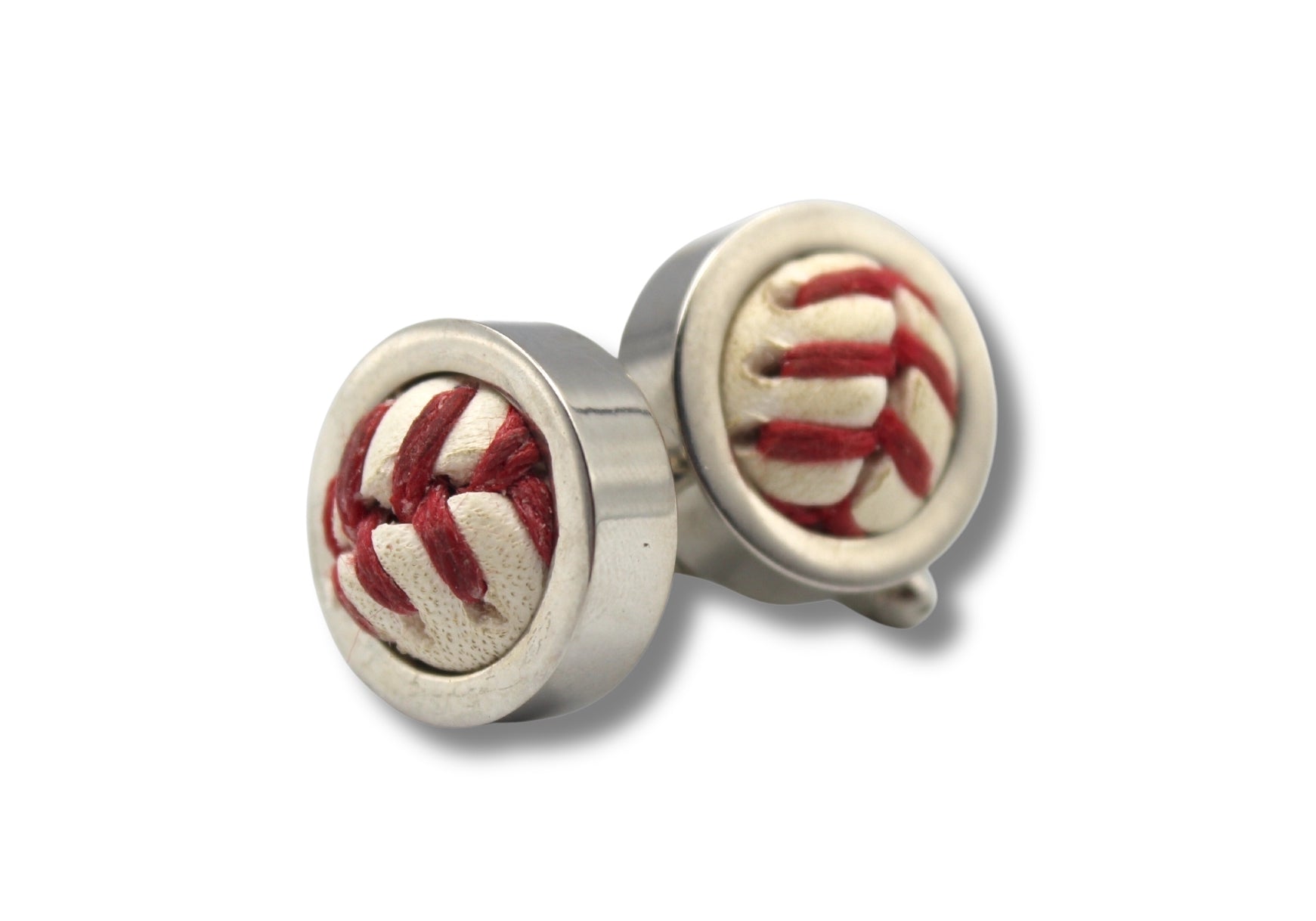 MLB Game - Used Baseball Cufflinks - The Great Republic