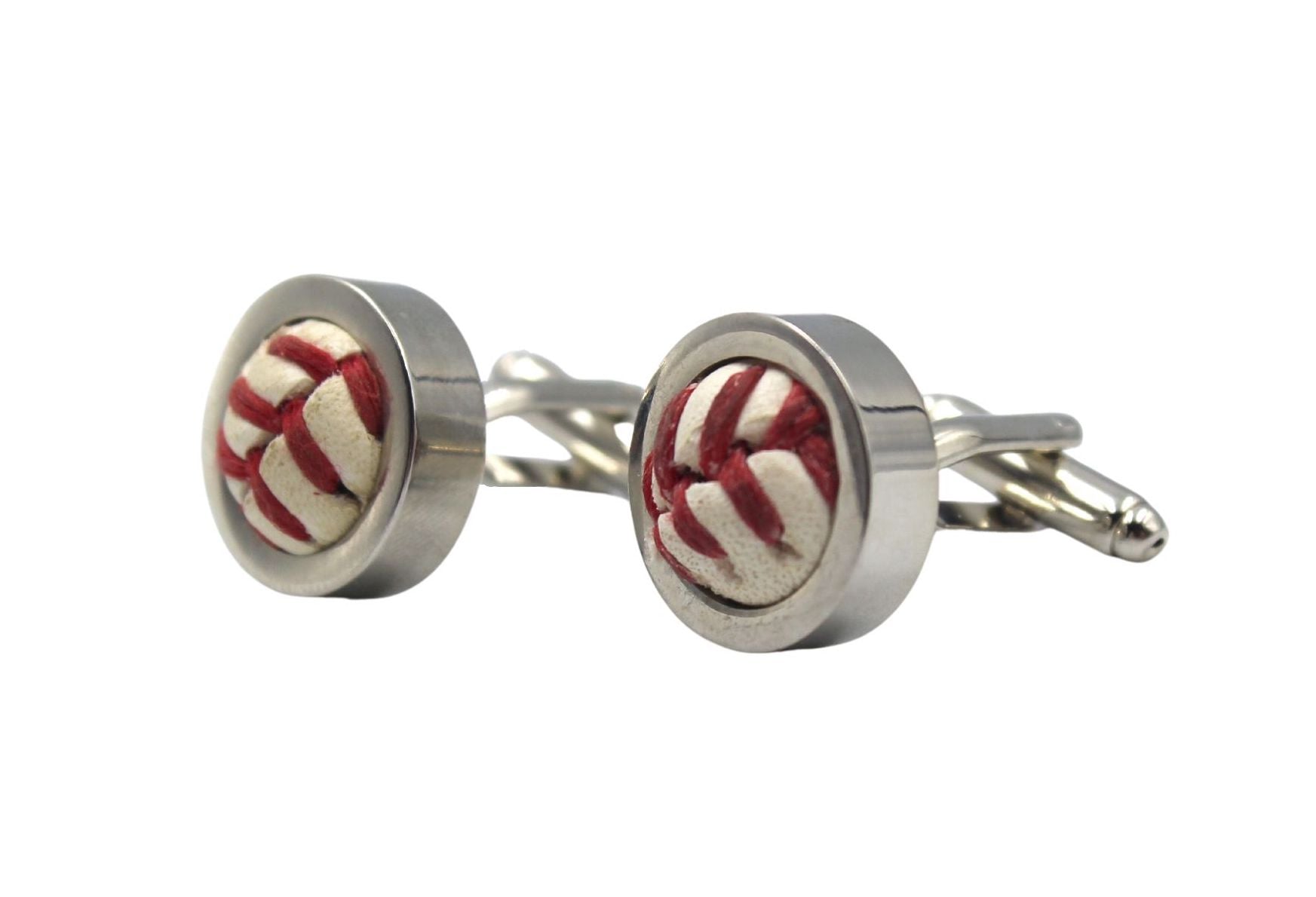 MLB Game - Used Baseball Cufflinks - The Great Republic