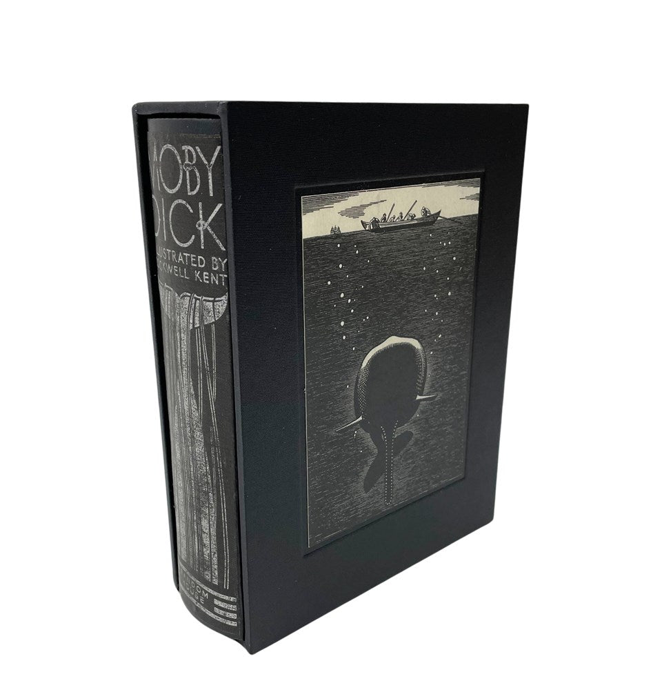 Moby Dick; Or, the Whale, by Herman Melville, Illustrated by Rockwell Kent, First Trade Edition Thus, 1930 - The Great Republic