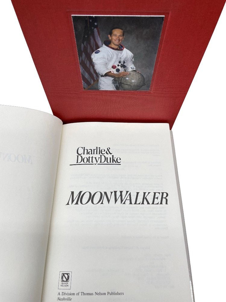 Moonwalker, Signed by Charlie and Dotty Duke, Second Edition, 1990 - The Great Republic