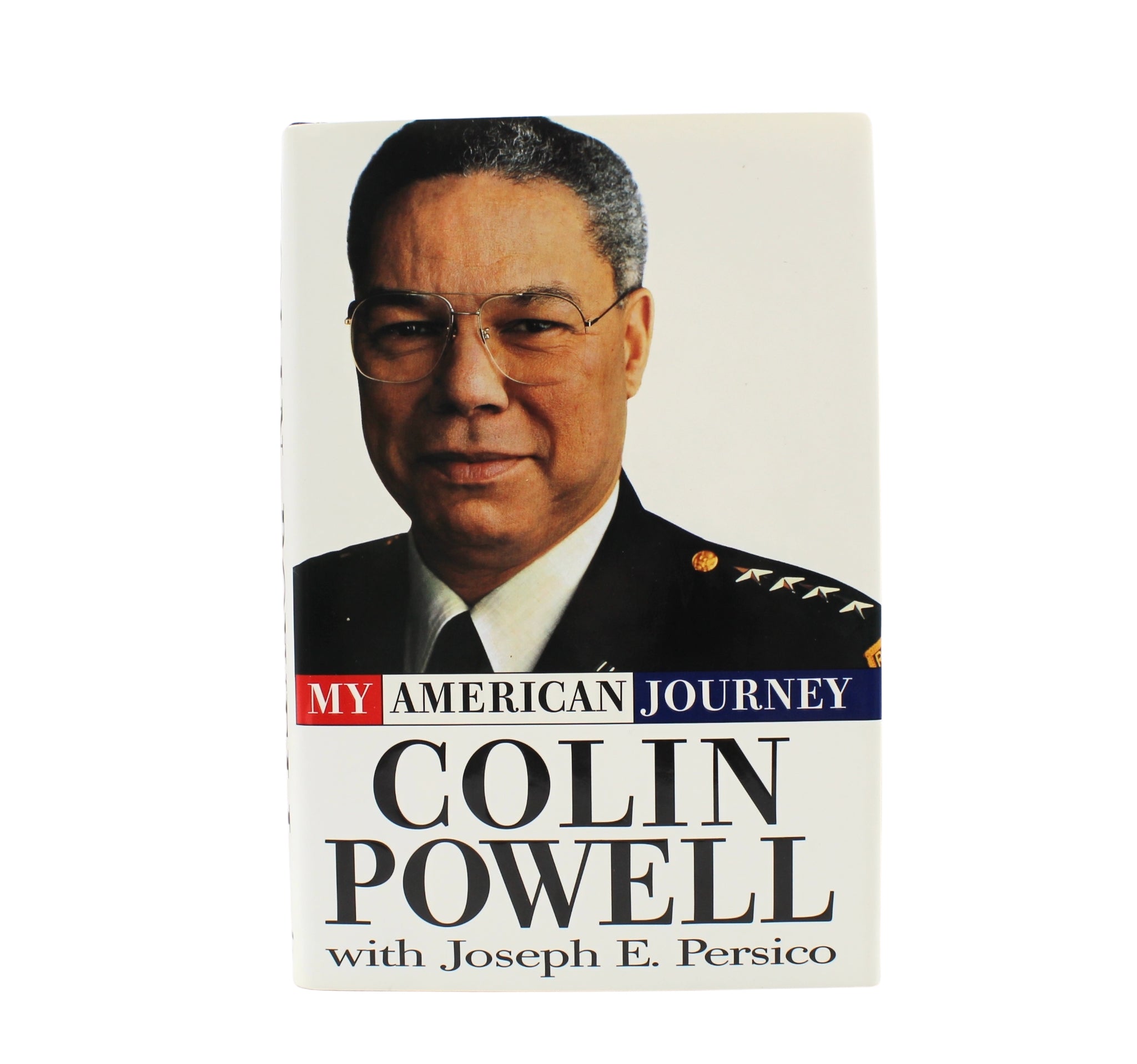 My American Journey, Signed by Colin Powell, First Edition in Original Dust Jacket, 1995 - The Great Republic