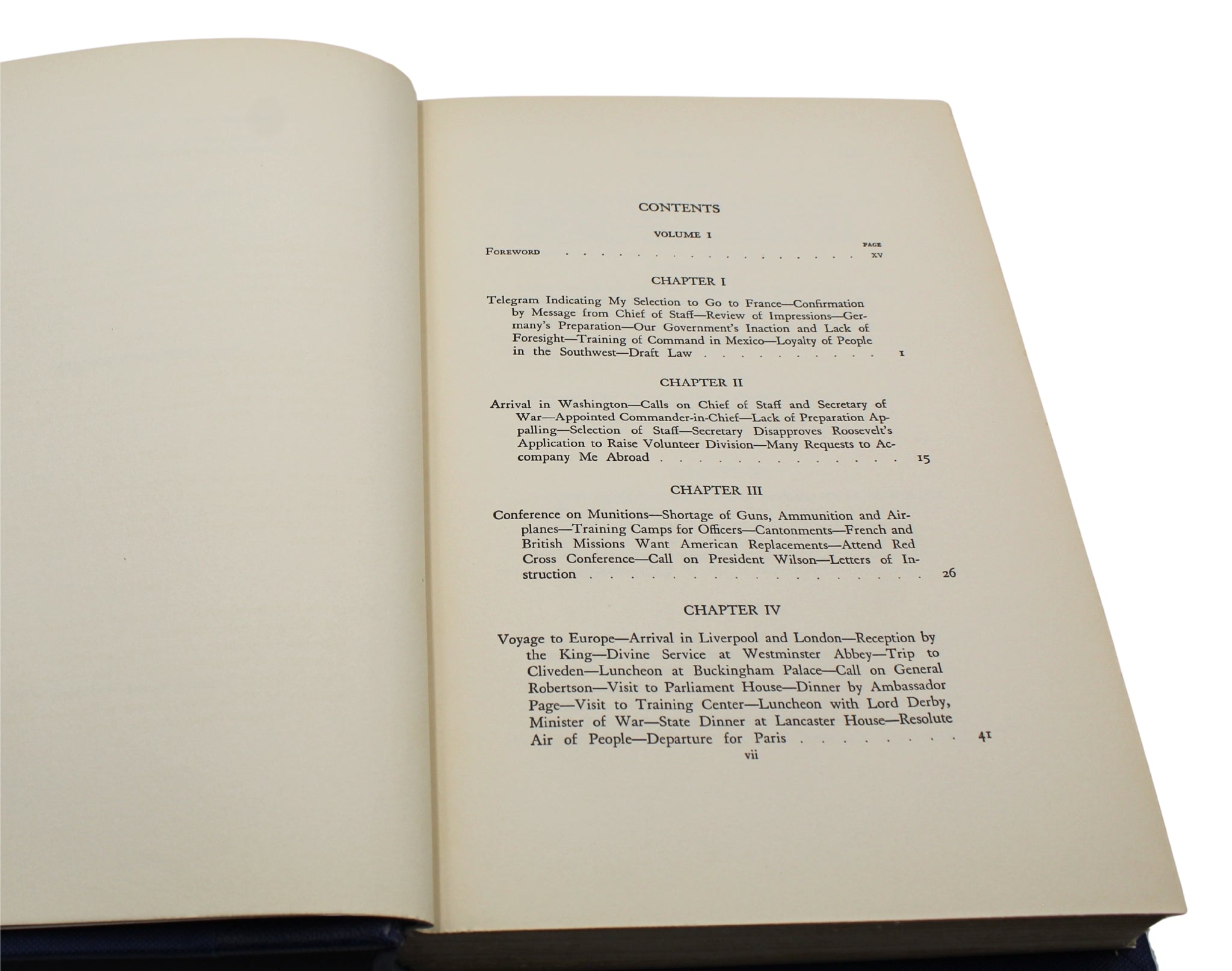 My Experiences in the World War, by John J. Pershing, First Edition, Two - Volume Set, in Original Dust Jackets, 1931 - The Great Republic