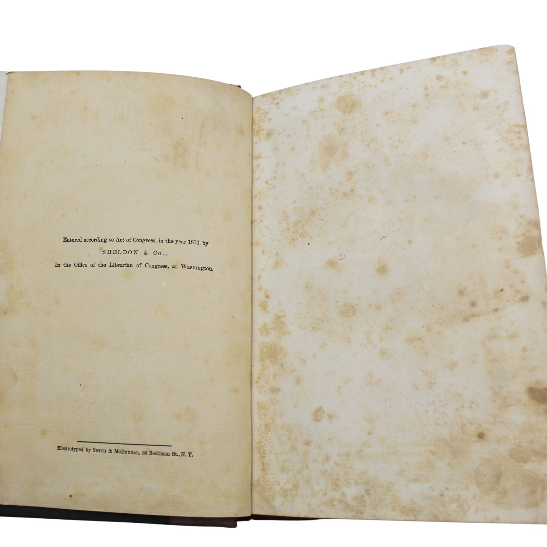 My Life on the Plains; Or, Personal Experiences with the Indians by Gen. G. A. Custer, First Edition, 1874 - The Great Republic