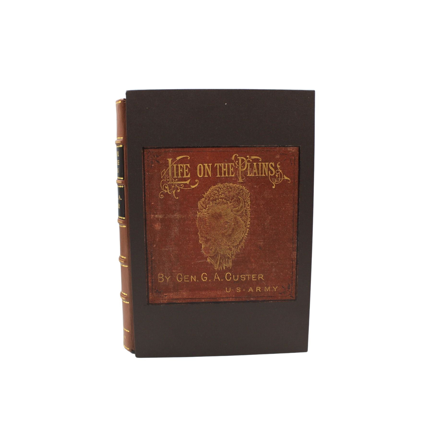 My Life on the Plains; Or, Personal Experiences with the Indians by Gen. G. A. Custer, First Edition, 1874 - The Great Republic