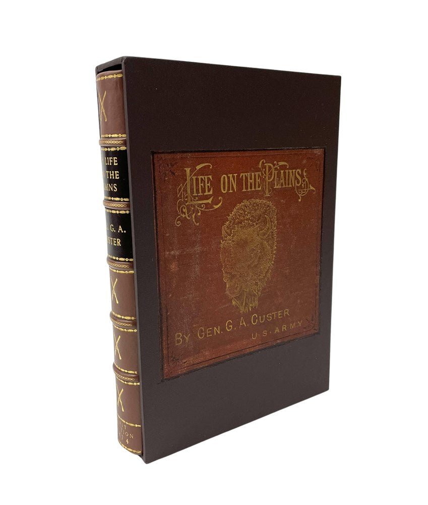 My Life on the Plains; Or, Personal Experiences with the Indians by Gen. G. A. Custer, First Edition, 1874 - The Great Republic