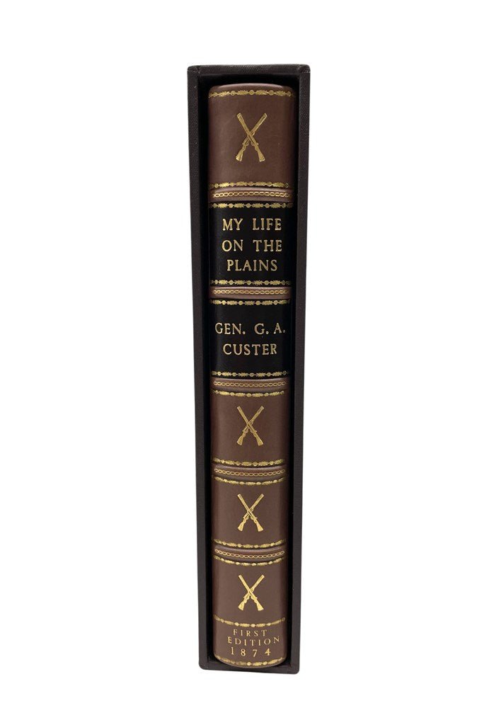 My Life on the Plains; Or, Personal Experiences with the Indians by Gen. G. A. Custer, First Edition, 1874 - The Great Republic