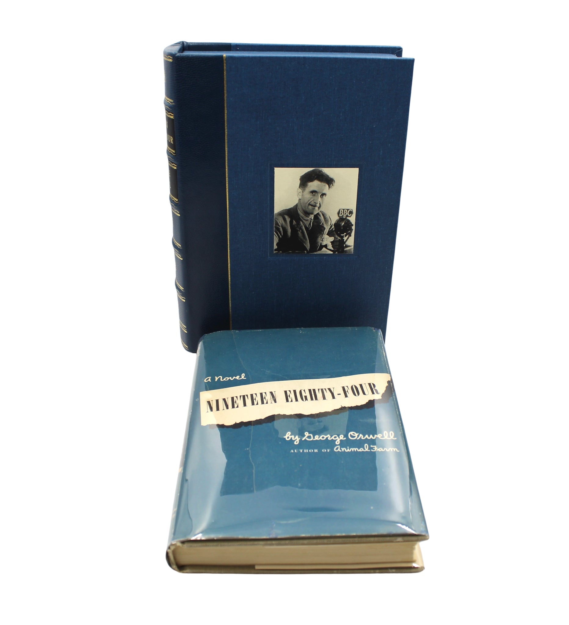 Nineteen Eighty - Four by George Orwell, Book of The Month Club Edition in Original Dust Jacket, 1949 - The Great Republic