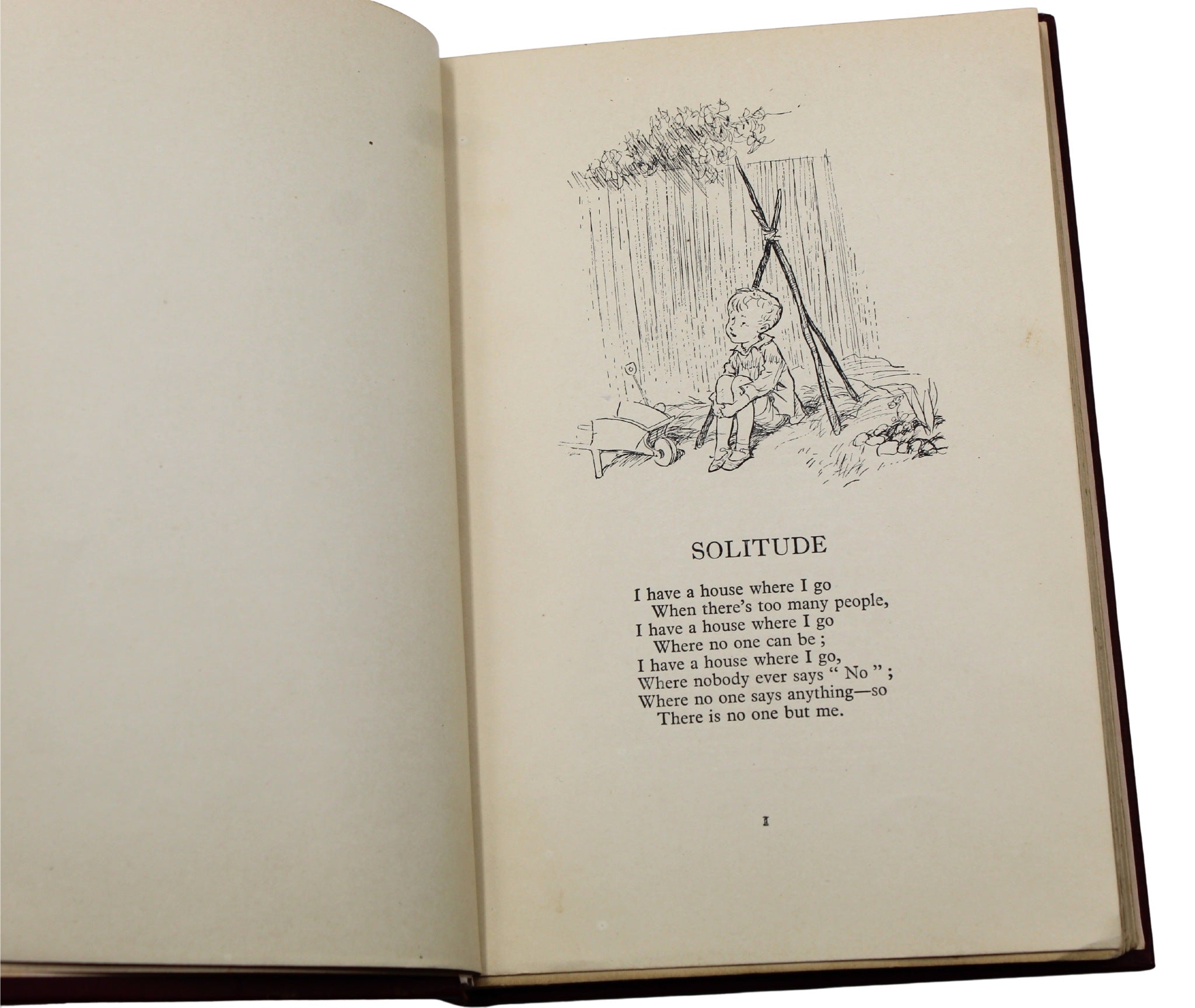 Now We Are Six by A. A. Milne, Illustrated by Ernest Shepard, First Edition, 1927 - The Great Republic