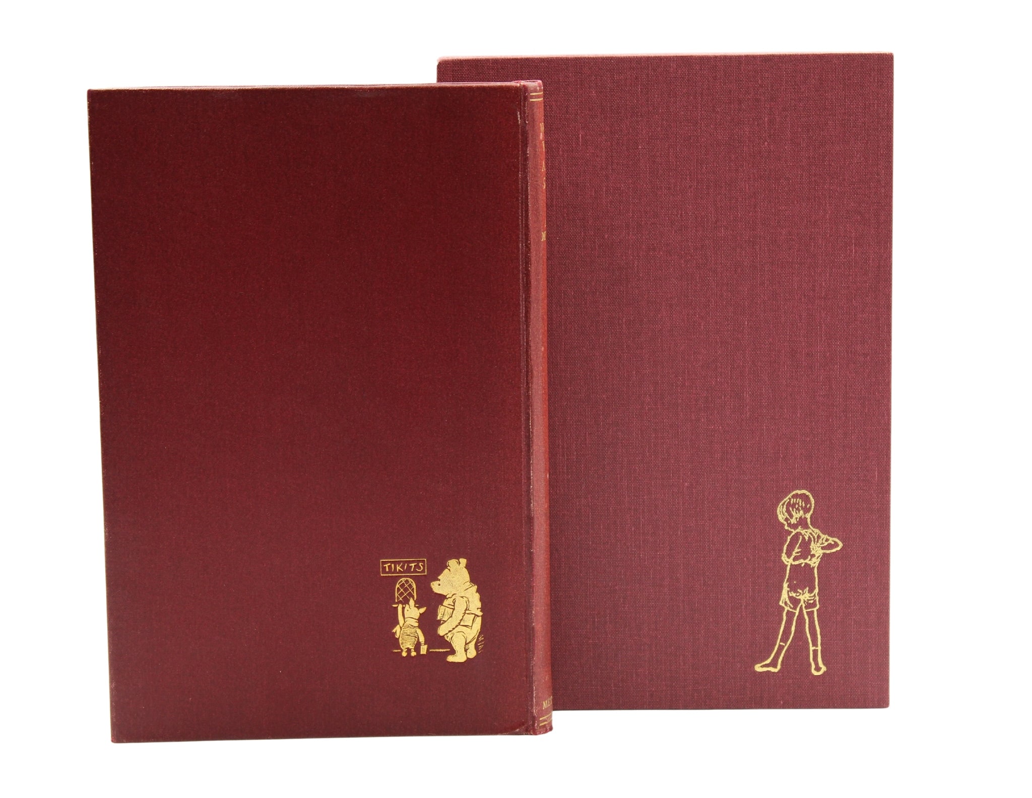 Now We Are Six by A. A. Milne, Illustrated by Ernest Shepard, First Edition, 1927 - The Great Republic