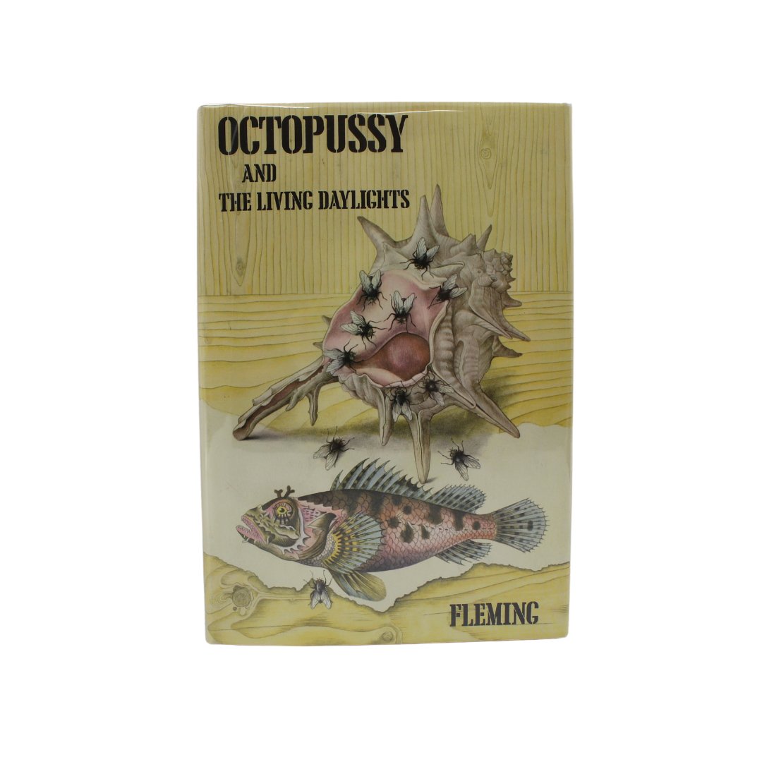 Octopussy and The Living Daylights by Ian Fleming, in Original Dust Jacket, 1966 - The Great Republic