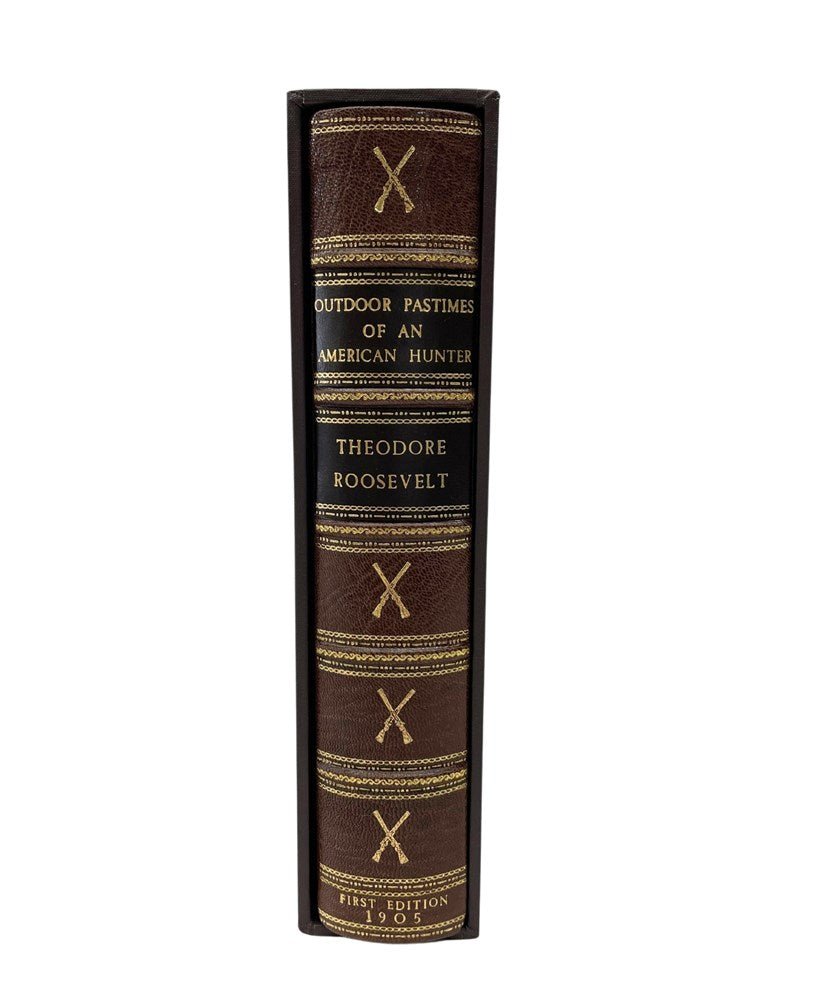 Outdoor Pastimes of an American Hunter by Theodore Roosevelt, First Edition, 1905 - The Great Republic