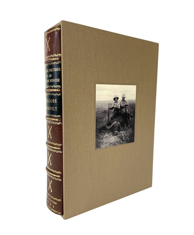 Outdoor Pastimes of an American Hunter by Theodore Roosevelt, First Edition, 1905 - The Great Republic