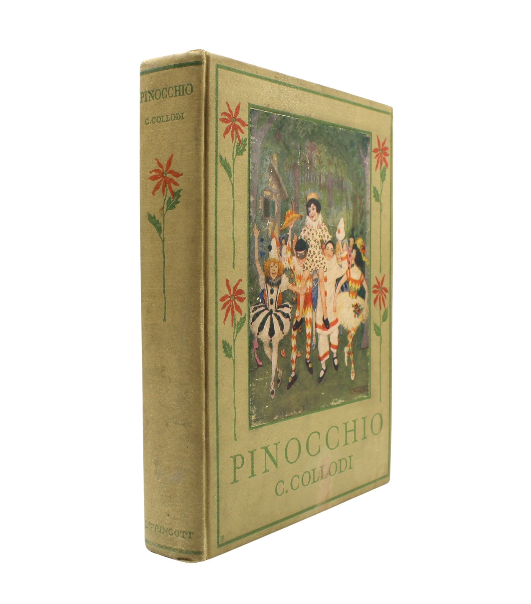 Pinocchio , Italian store 1920